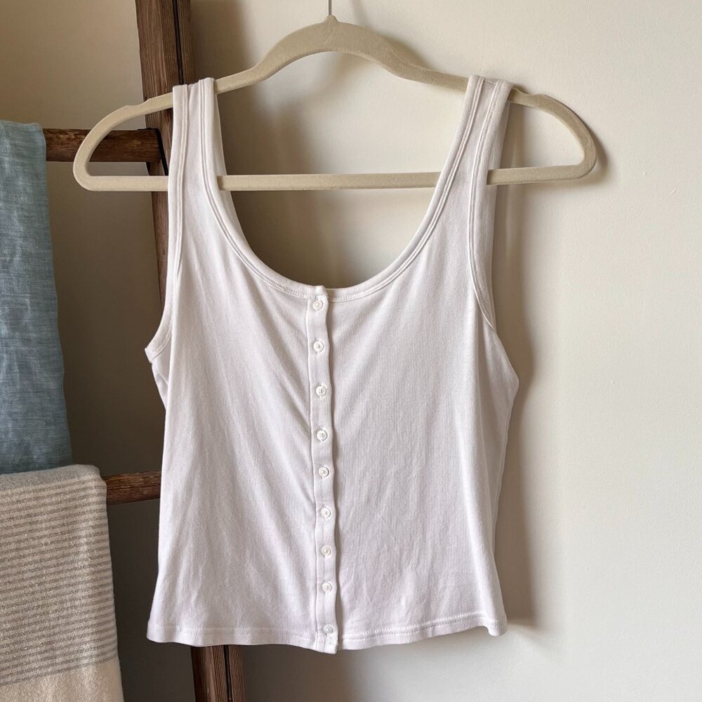 Gap Modern Crop Tank Top